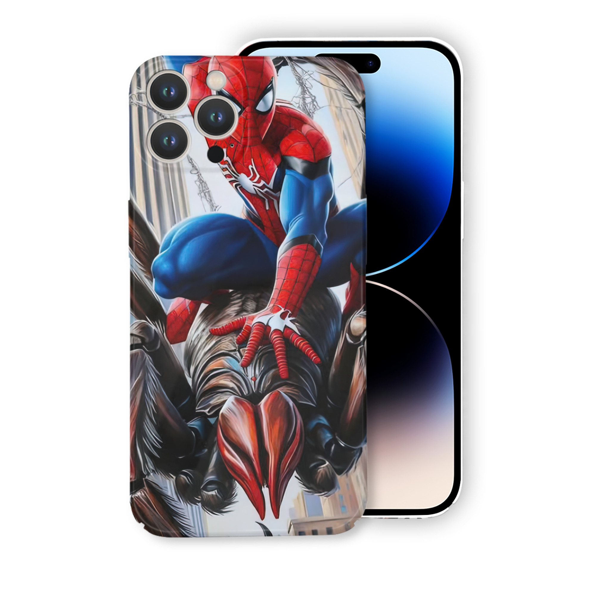 Spider Man スパイダーマン 【iPhone 14シリーズ対応】ハードケース